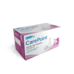 Carepoint Pen Needles 31g 6mm - Pack of 100
