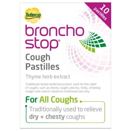 Buttercup BronchoStop Cough Pastilles - 10 Pastilles