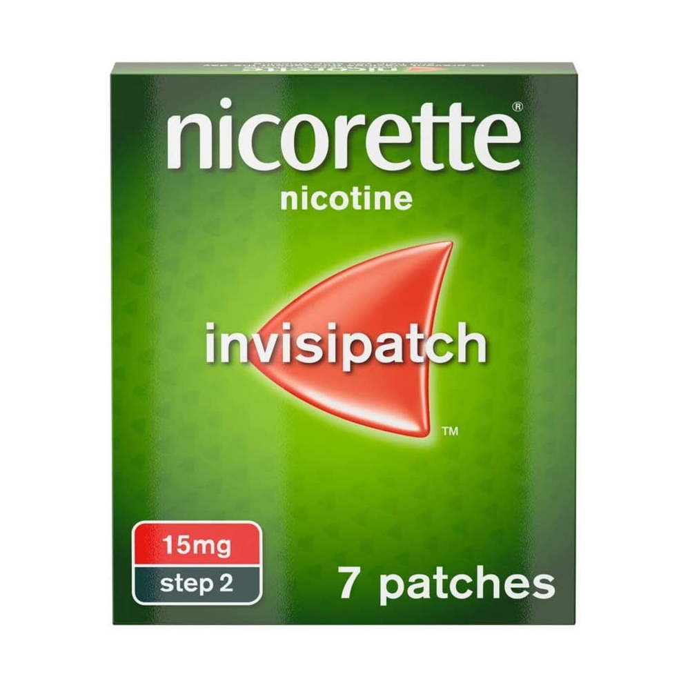 15mg_7_patch.png Nicorette Invisi 15mg Patch – 7 Patches - Image 1