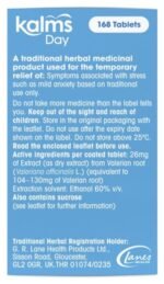 Kalms Day - 168 Tablets - Image 2