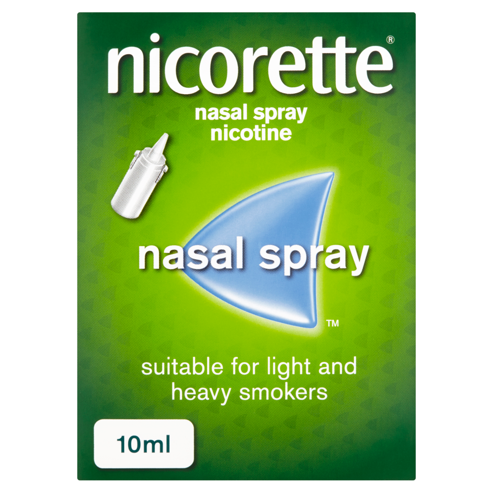 3574660411805_nicorette__nasal_spray_nicotine_10ml.png Nicorette 10mg Nasal Spray – 10ml - Image 1