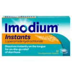 Imodium Instants - 12 Tablets