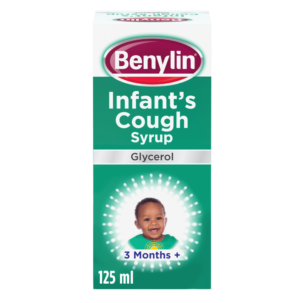 3574661091075_2.png Benylin Infant Cough Syrup - 125ml - Image 1