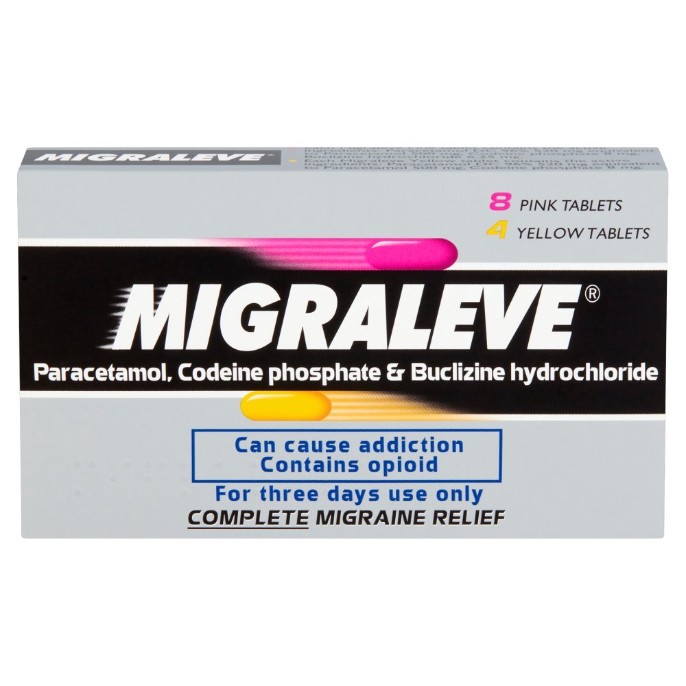 3574661170909_migraleve__8_pink___4_yellow_tablets__1.jpg Migraleve Complete Migraine Pink & Yellow - 12 Tablets - Image 1