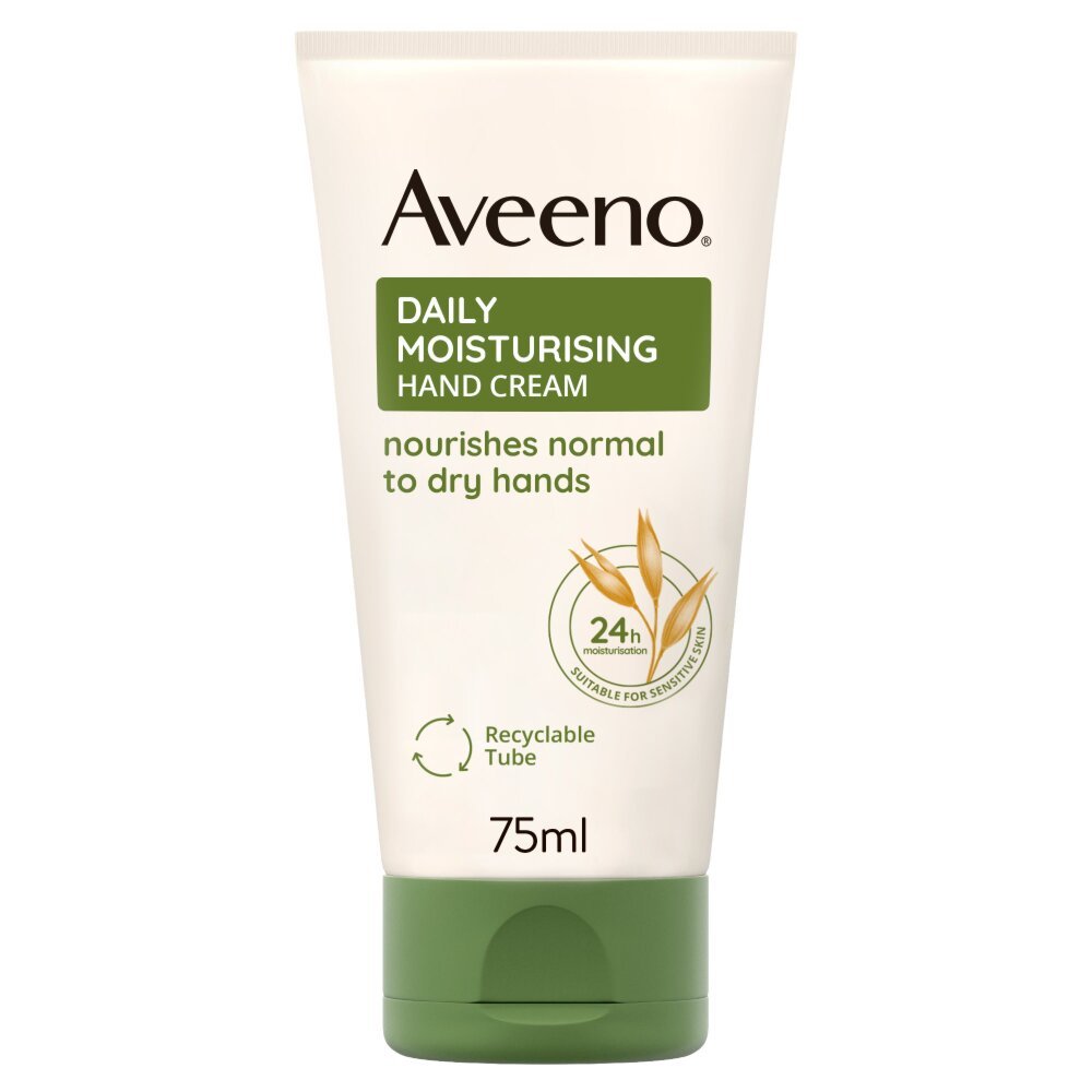 3574661286167_1.jpg Aveeno Daily Moisturising Hand Cream – 75ml - Image 1