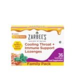 Zarbee's Cooling Throat & Immune Support Lozenge - 36 Lozenges