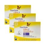 FreeStyle Libre 2 Sensor - Pack of 3