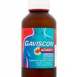 Gaviscon Advance Aniseed Flavoured Suspension – 250ml