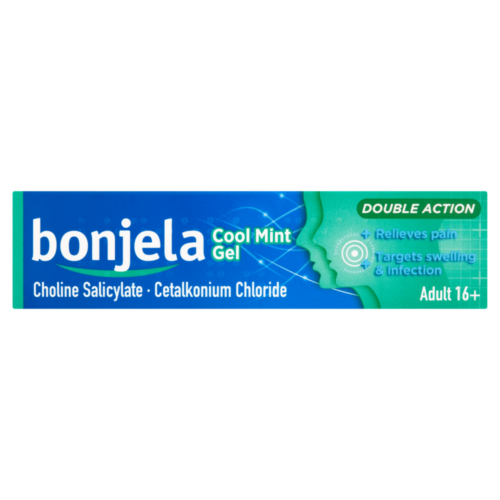 5000158065727.png Bonjela Adult Cool Mint Gel - 15g - Image 1