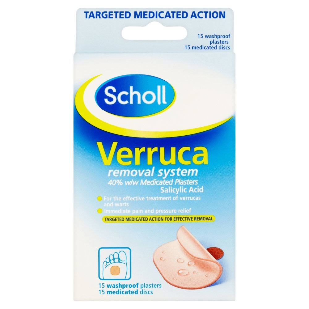 5000288309005.jpg Scholl Verruca Removal System - 15 Plasters - Image 1