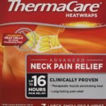 Thermacare Heatwraps - 3 Neck, Wrist & Shoulder Heat Wraps