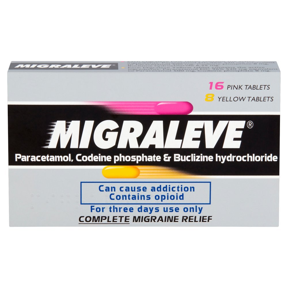 5010123711139_migraleve__16_pink___8_yellow_tablets__1.jpg Migraleve Complete Migraine Pink & Yellow - 24 Tablets - Image 1