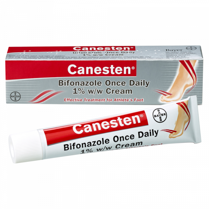 Canesten Bifonazole Once Daily 1% w/w Cream - 20g - Image 2