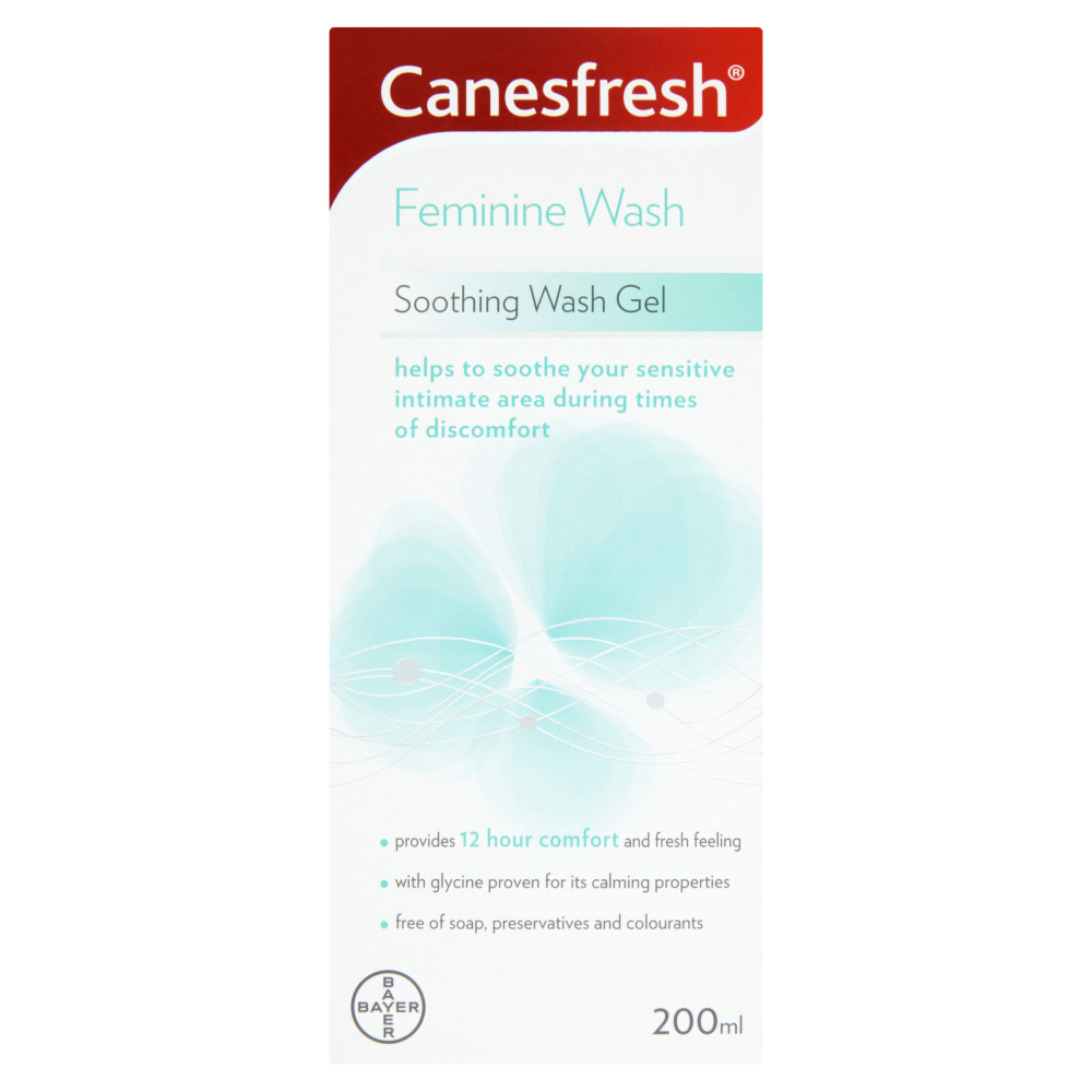 5010605055225_canesfresh_feminine_wash_soothing_wash_gel_200ml.png Canesfresh Feminine Wash Soothing Wash Gel - 200ml - Image 1