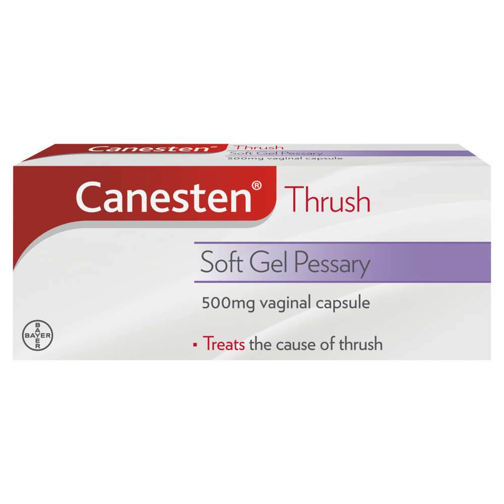 5010605640117_canesten_thrush_soft_gel_pessary_t517_1.png Canesten Thrush Soft Gel Pessary - 500mg - Image 1