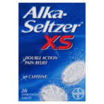 Alka-Seltzer XS 20 Effervescent Tablets