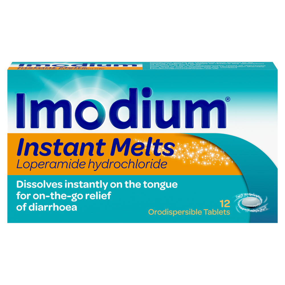 Imodium Instant Melts - 12 Tablets - Image 1