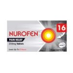 Nurofen Pain Relief 256mg Tablets - 16 Pack