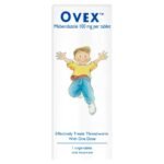Ovex - 1 Threadworm Treatment Tablet