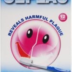 Ceplac Dental Disclosing Tablets - 12