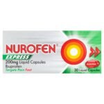 Nurofen Express 200mg - 30 Liquid Capsules