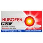 Nurofen Plus (Codeine 12.8mg/Ibuprofen 200mg) - 24 Tablets