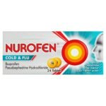 Nurofen Cold & Flu Relief 200mg/5mg - 24 Tablets