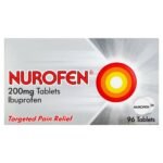 Nurofen 200mg Tablets - 96 Tablets