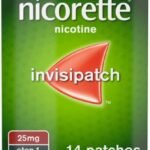 Nicorette Invisi 25mg (Step 1) – 14 Patches