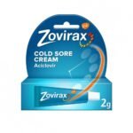 Zovirax Cold Sore Cream Tube - 2g
