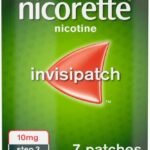 Nicorette Invisi 10mg (Step 3) – 7 Patches