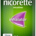 Nicorette Inhalator 15mg – 36 Cartridges