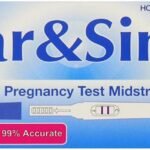 Clear & Simple Pregnancy Kit Midstream - 1 Test
