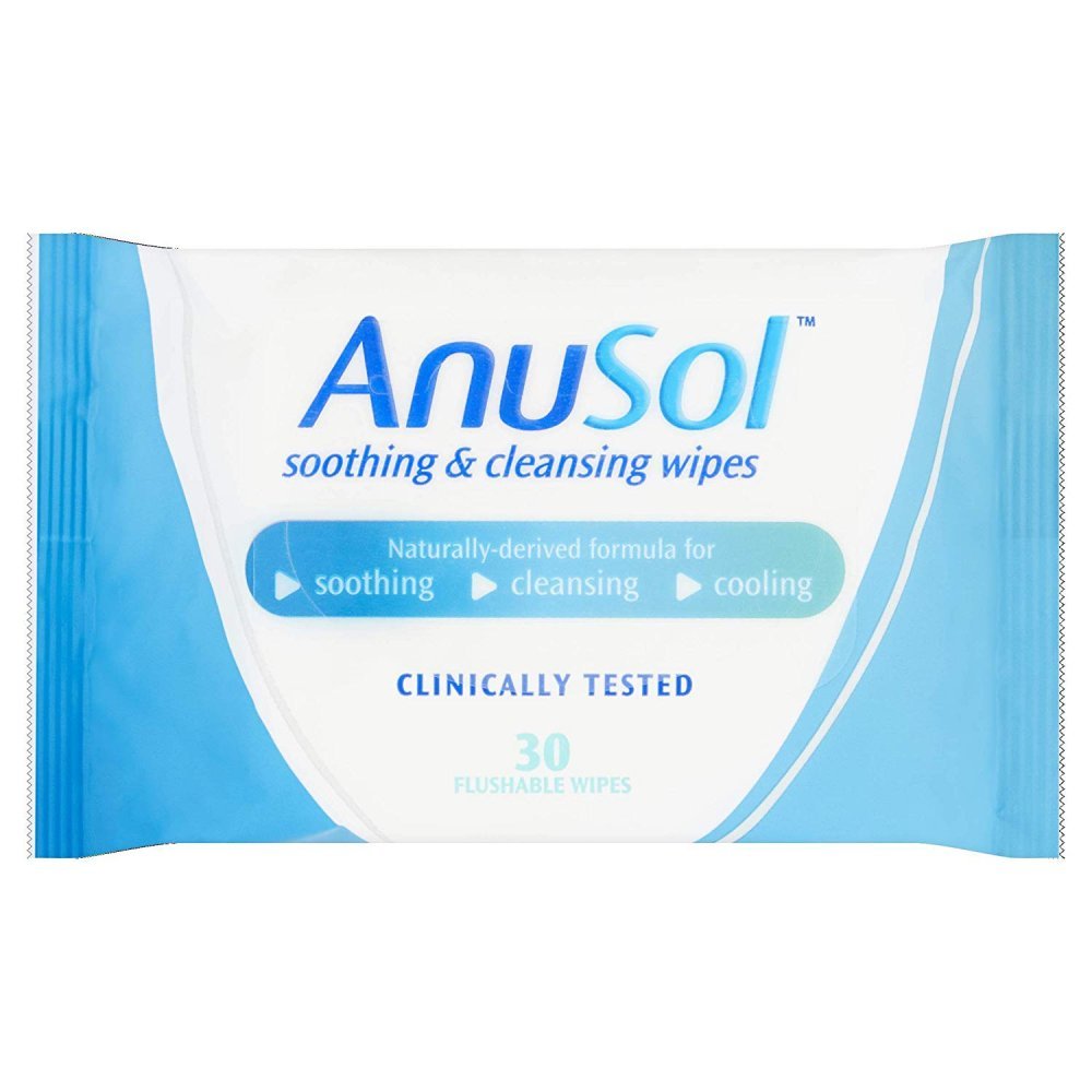 71lmznfshyl._sl1500_.jpg Anusol Soothing & Cleansing Wipes - 30 Wipes - Image 1