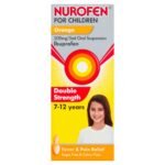 Nurofen for Children Orange 200mg/5ml 7-12 Years - 100ml