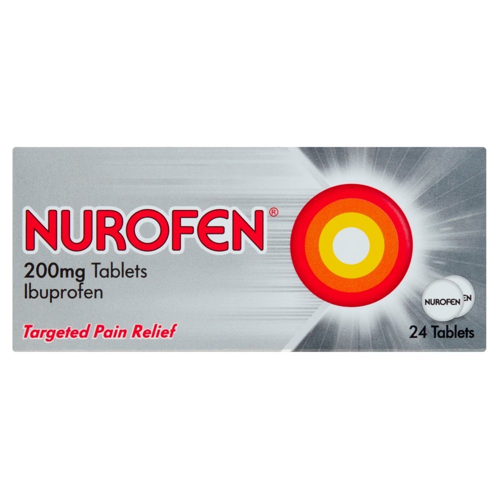 7469071_t1.jpg Nurofen 200mg Tablets - 24 Tablets - Image 1