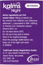 Kalms Night - 56 Tablets - Image 4