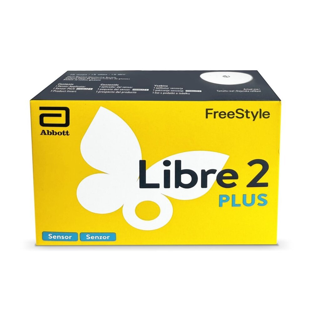824cefa2-e74d-46f5-a680-35330fc98973.jpg FreeStyle Libre 2 PLUS Sensor - Image 1