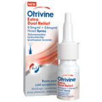 Otrivine Extra Dual Relief Nasal Spray - 10ml