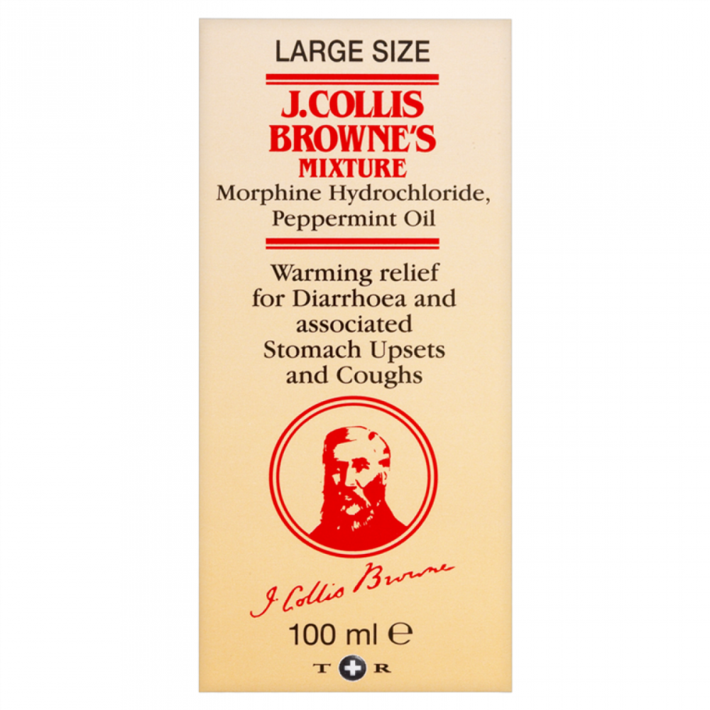 IT4AQZ1ZHKS.PNG.png J. Collis Brownes Mixture 100ml - Image 1