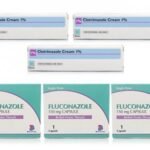 Clotrimazole and Fluconazole Duo Thrush Treatment Pack x3