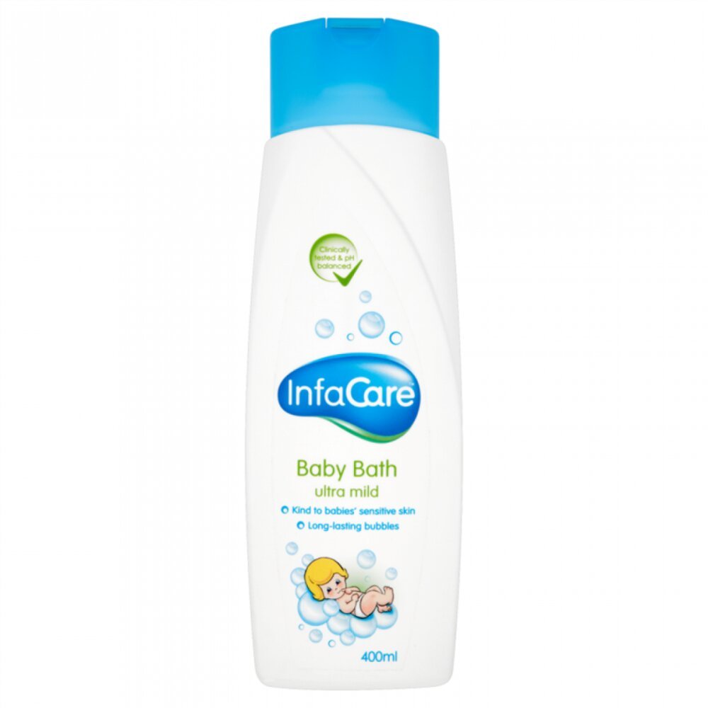 LI12JDHN114.PNG.jpg Infacare Baby Bath Ultra Mild – 400ml - Image 1