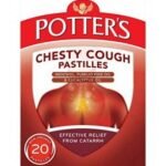 Potters Chesty Cough & Catarrh - 20 Pastilles