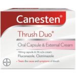 Canesten Thrush Duo Oral Capsule & External Cream