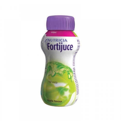 V4X44GX1SD5.jpg Fortijuce Apple Flavour Nutritional Drink Supplement - 200ml - Image 1