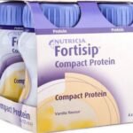 Nutricia Fortisip Compact Protein Vanilla - 4 x 125ml