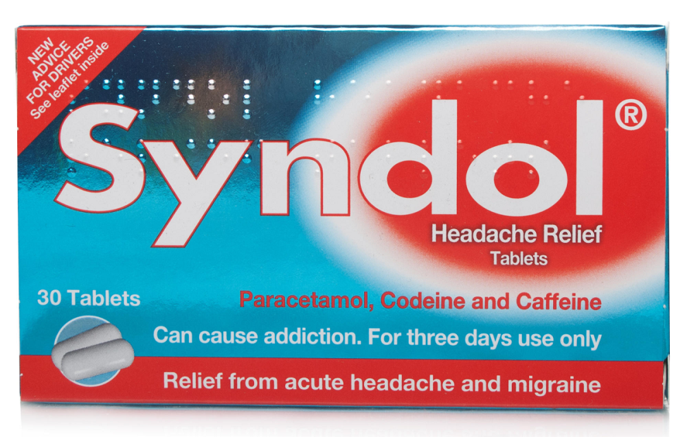 Y21TREQFLMB.PNG.png Syndol Headache Relief (Codeine/Paracetamol) - 30 Tablets - Image 1