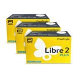 FreeStyle Libre 2 PLUS Sensor - Pack of 3