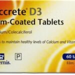 Accrete D3 Film-Coated 600mg/400iu - 60 Tablets