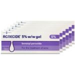 Acnecide 5% Gel Benzoyl Peroxide - 60g - 6 Pack - Image 4